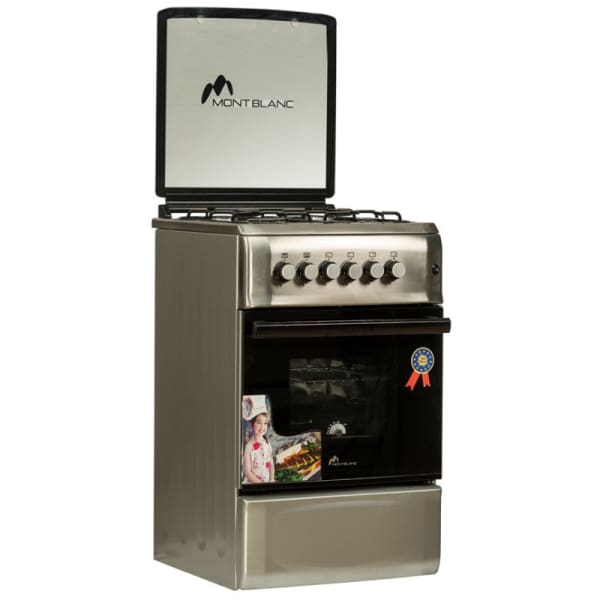 Cuisinière MONTBLANC 4 feux 50 Cm INOX (REX5050) Cuisinière MONTBLANC 4 feux 50 Cm INOX (REX5050)